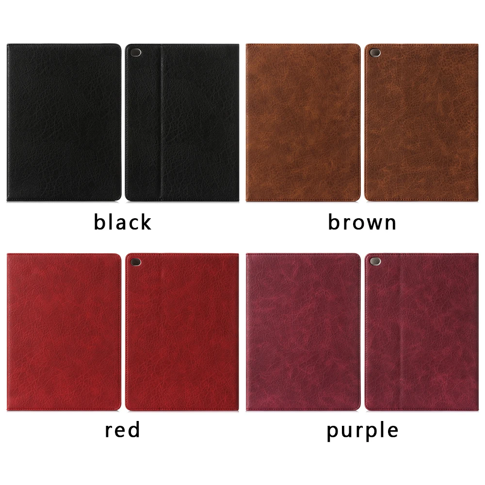 Модный кожаный чехол для планшета защитный корпус ультра тонкий противоударный