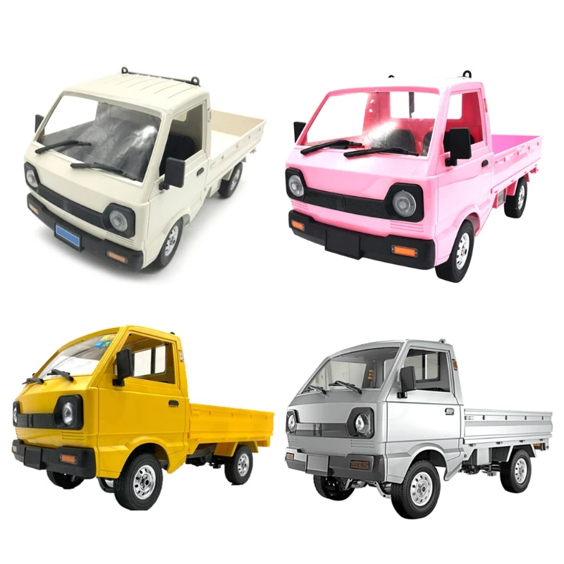 

1:16 RWD ​Classic Minivan Off-road Vehicle Simulation RC Vehicles Remote Control Drift Climbing Model Toys