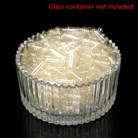 1001000pcs empty hard gelatin capsule size 0 1 2 clear kosher gel medicine pill vitamins empty pill capsule