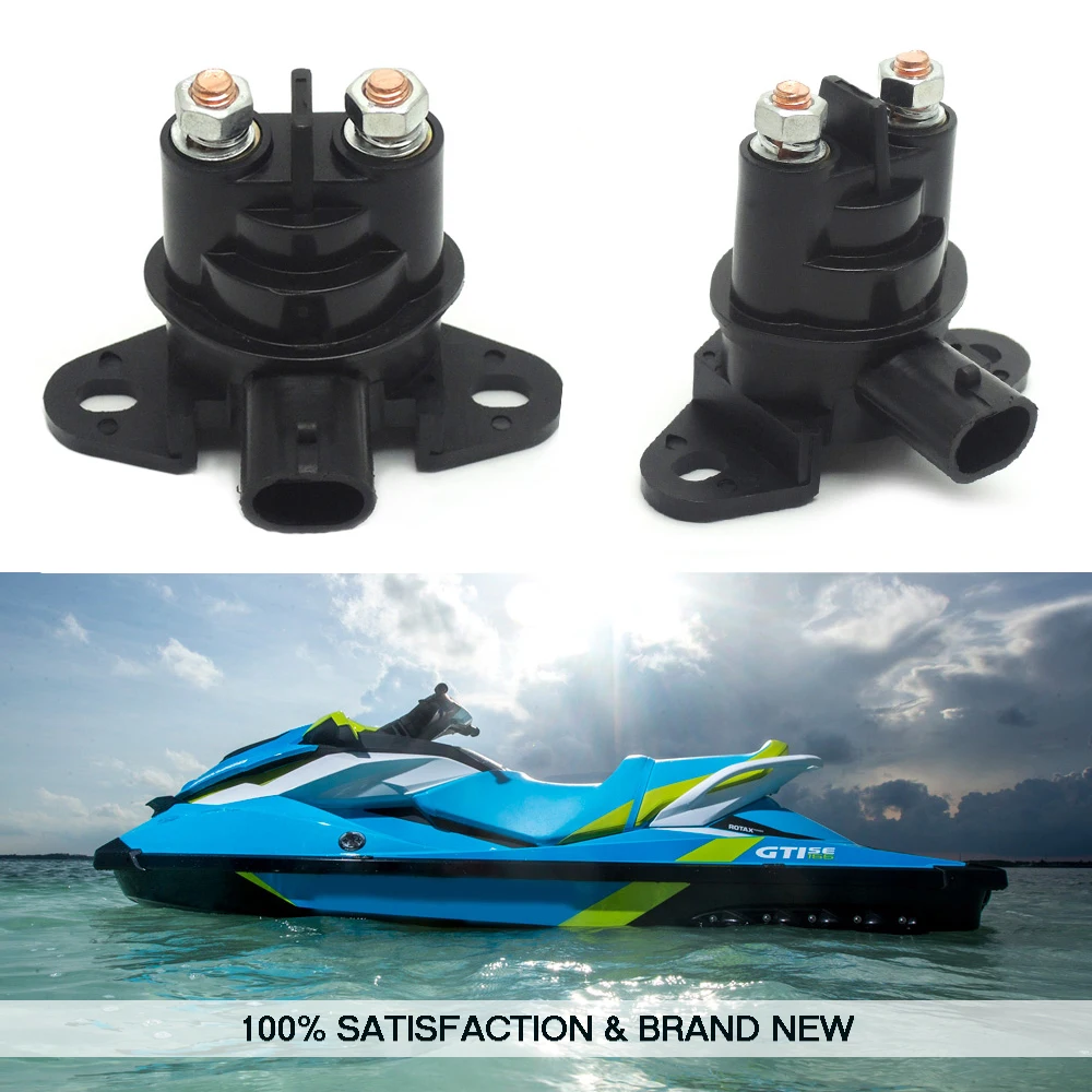 278001802 реле стартера для Seadoo 278001802 GTI LE RFI GTX 4 TEC XP DI RXP SE аксессуары для мотоциклов