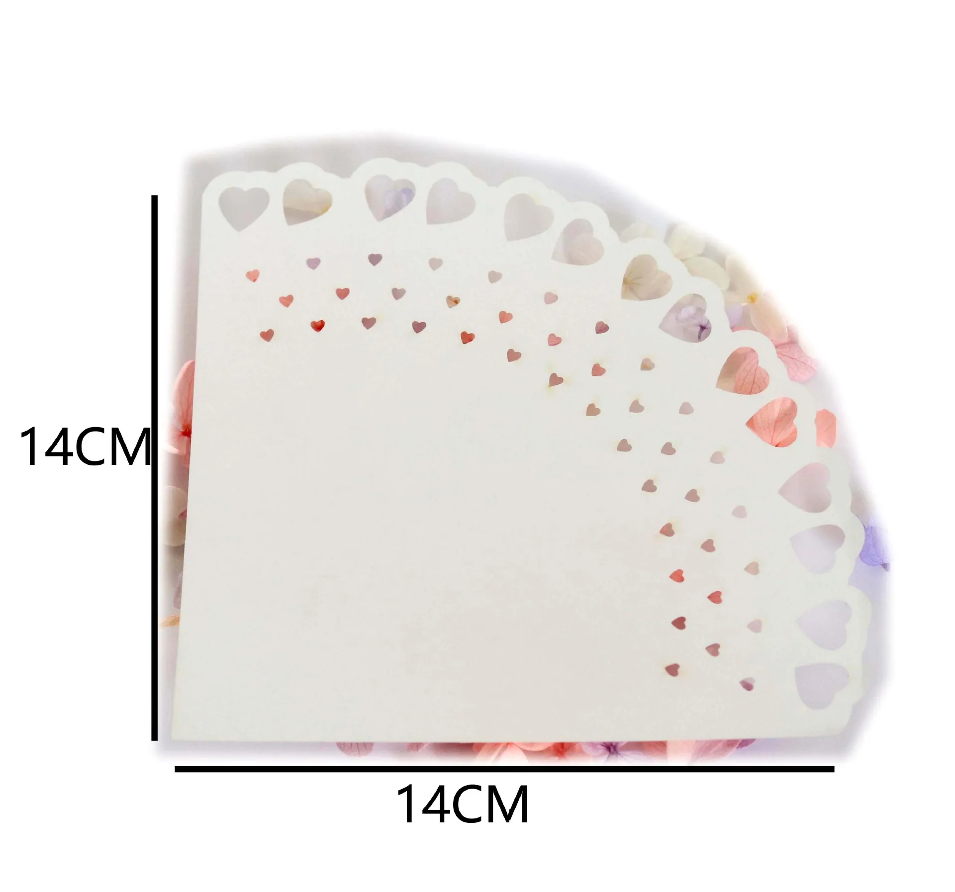 50 шт. Свадебный сбрызгиваемый цветок лазер полые белые любовь кружева Свадебная