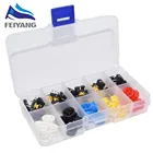 Мини-выключатель Tact, Тактильный кнопочный переключатель 12*12*7,3, 25 шт.компл.