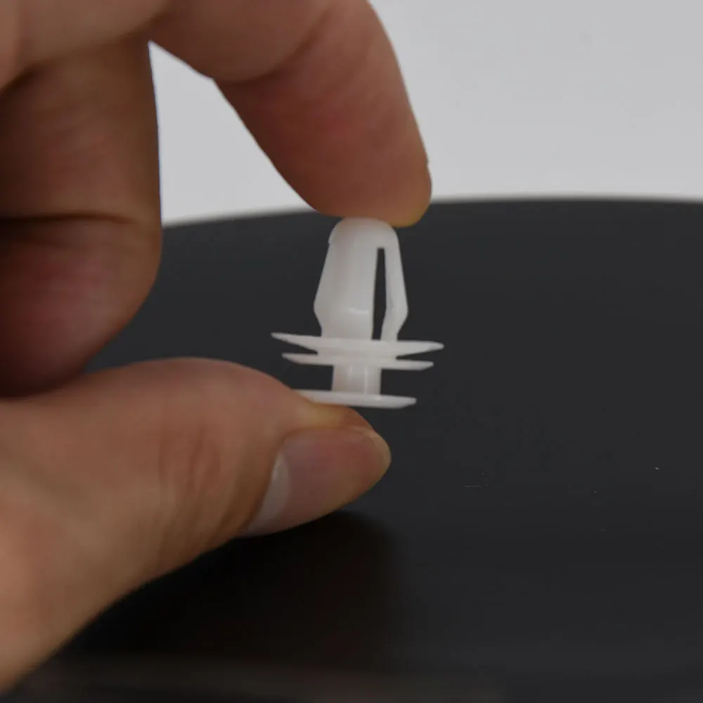 30 шт бамперов отверстие автомобиль клипса обшивки панели двери крепежные скобы