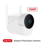 IP-камера Xiaovv наружная водонепроницаемая, 1080P HD, Wi-Fi, ночное видение