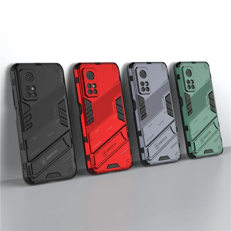 

For Xiaomi Mi 10T 10 T Pro 5G Case Shockproof Rugged Armor Kickstand Cover For Mi 10T Pro Mi10T Pro Mi 10 Lite Hard Phone Coque