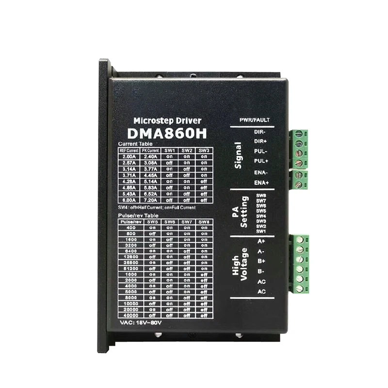 1 шт. черный DMA860H оригинальный подлинный подходит для 57 и 86 шагового двигателя