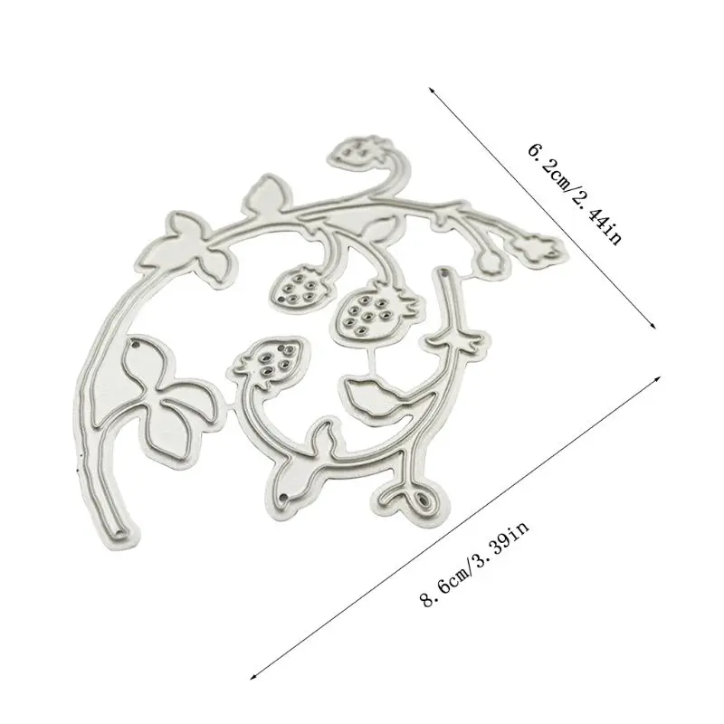 Металлические вырубные штампы в виде клубники|Вырубные штампы| |