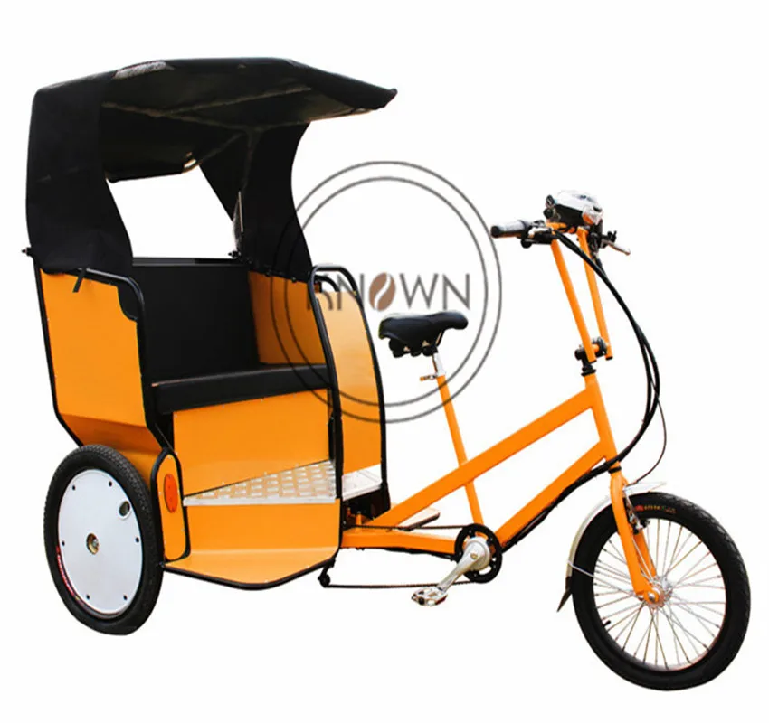2020 KN T02 грузовой велосипед рекламный Электрический трехколесный мобильный
