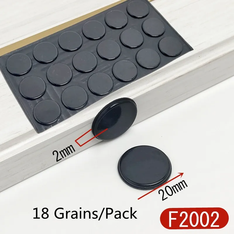 

Cabinet Bumper Door Stopper Silicon Rubber Pad Kitchen Self Adhesive Stops Cabinet Damper Buffer Furniture Hardware Black Color
