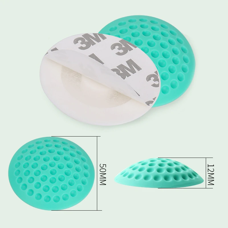 Мягкая резиновая прокладка для защиты стены самоклеющаяся дверная пробка гольфа