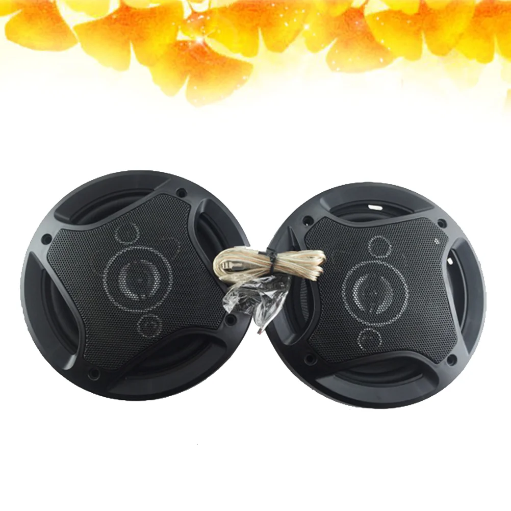 1 пара автомобильных аудиогромкоговорителей динамик Звуковая мощность громкий