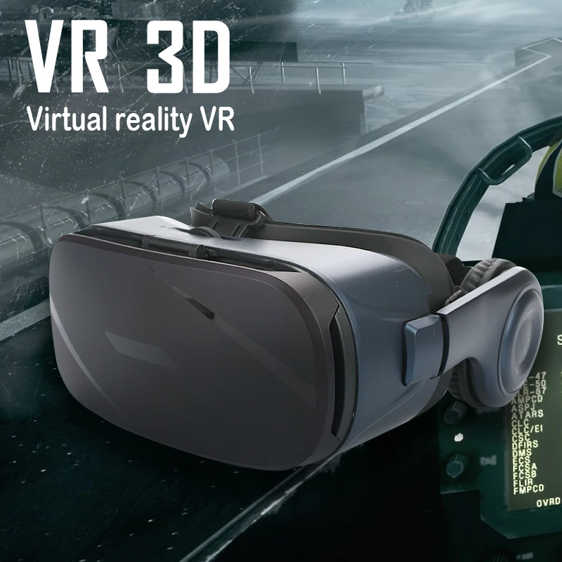 Портативные Очки виртуальной реальности мобильный телефон для путешествий 3 5-6 0
