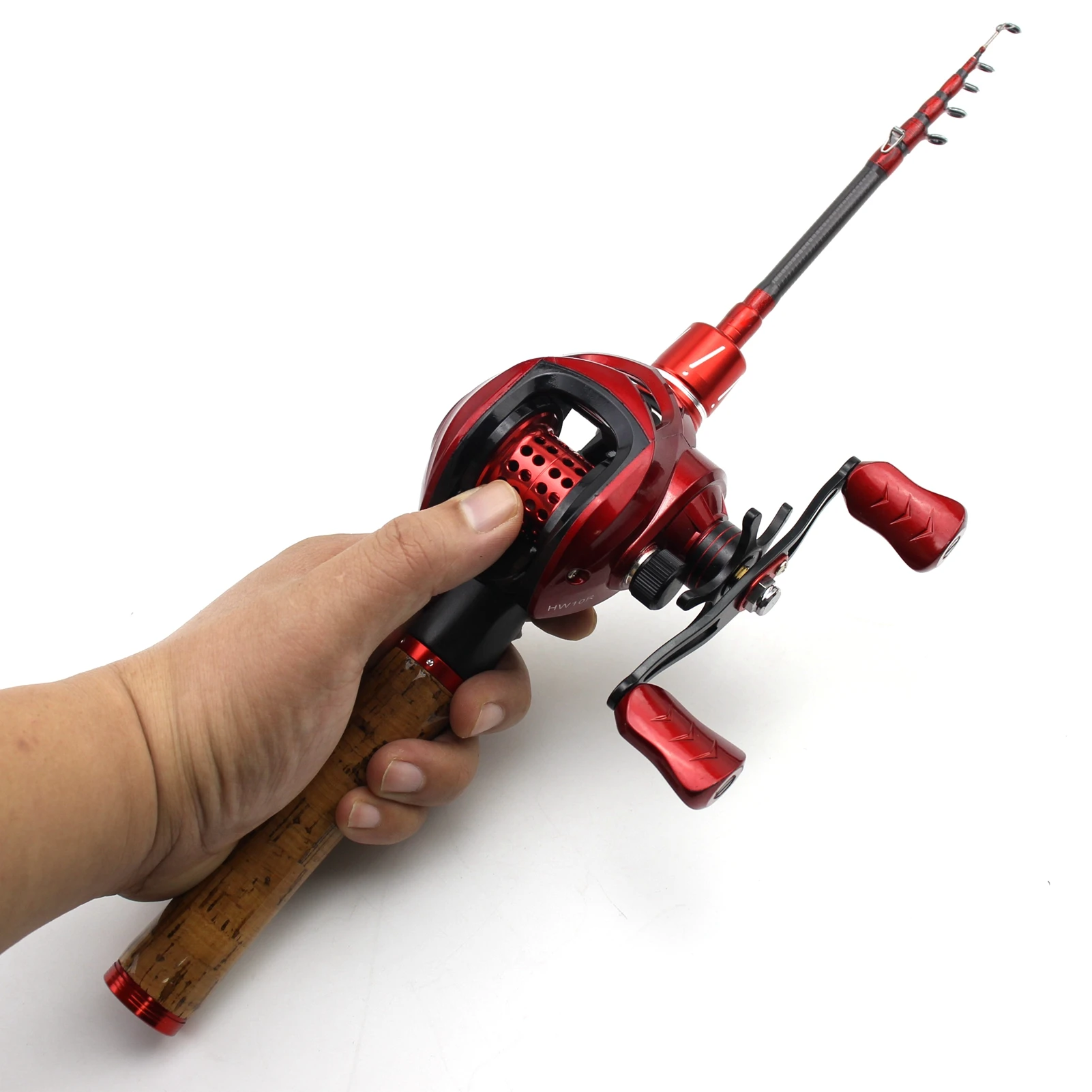 NEW 1.68M 1.8M Casting Rod Reel Combos Ultra light Slow Lure