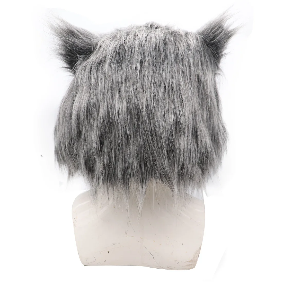 

Anime devil killer role play mask pig head Latex Mask Halloween costume accessories plush helmet