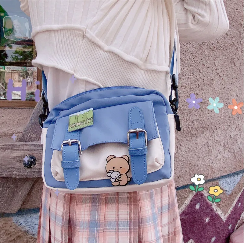 Новинка 2020 модная трендовая женская маленькая сумка с милым медведем