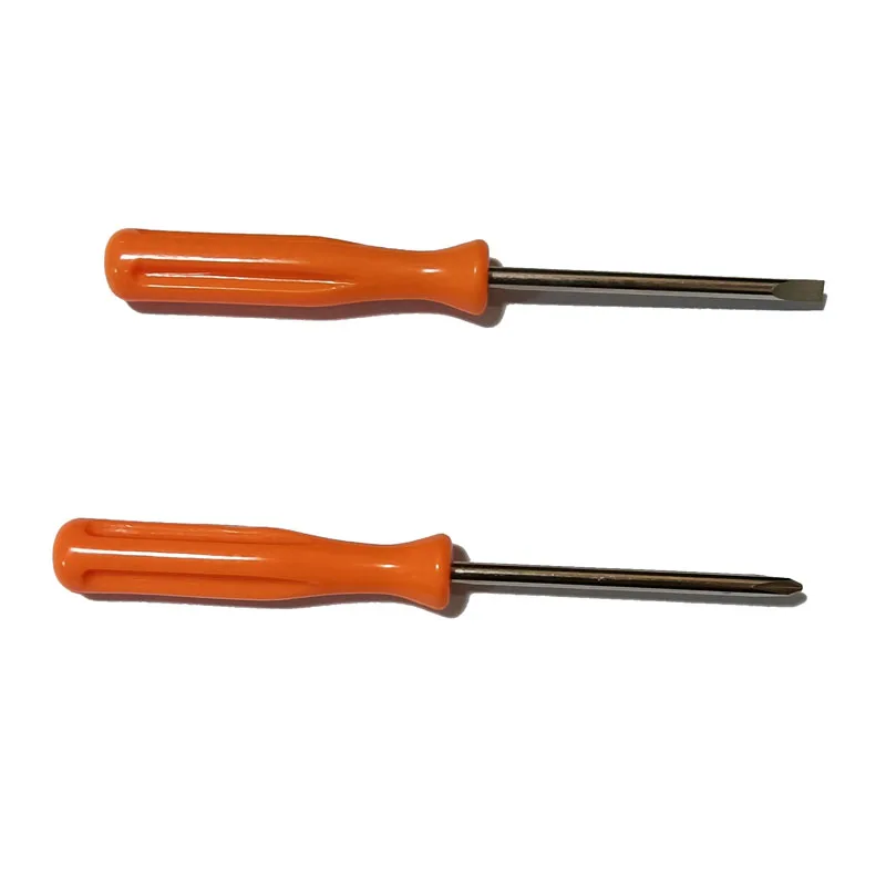 (2 шт./упак.) 3 мм крестовая плоская отвертка инструмент для ремонта шлицевая рhillips 0