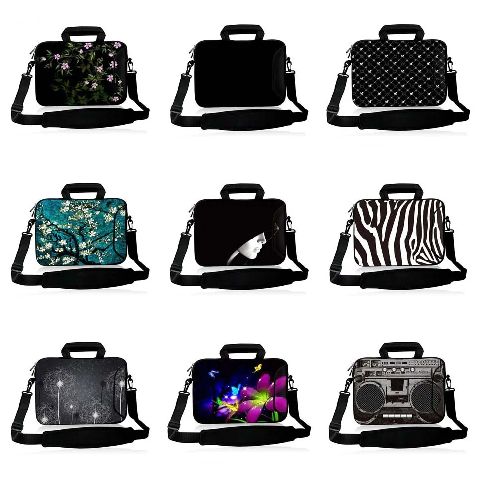 

handbag Notebook sleeve cover 10.1 12.3 13.3 14.1 15.6 17.3 Laptop shoulder bag computer protective case Messenger bag SB-hot4