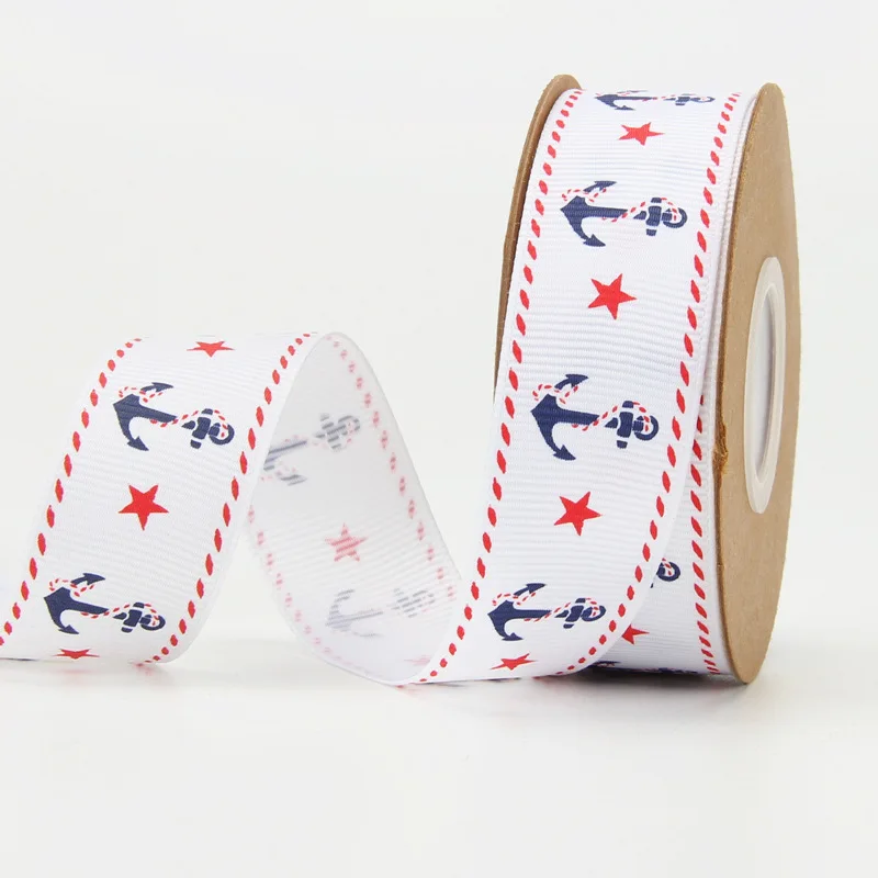 Корсажная лента 25 мм печатный мультяшный рисунок рукоделие материал для шитья