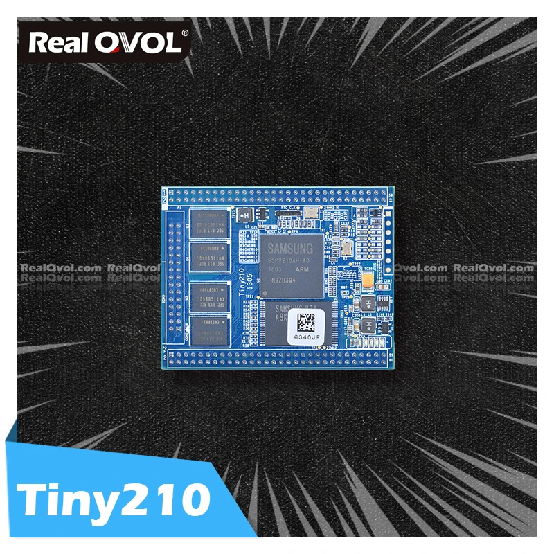 RealQvol FriendlyELECTINY210 SDK макетная плата Cortex A8 S5PV210 512 МБ ОЗУ МБ/1 ГБ SLC Поддержка Android Linux WinCE