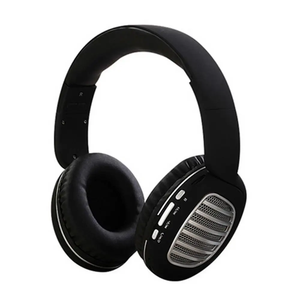 

Bluetooth-гарнитура складная с микрофоном и поддержкой TF-карт