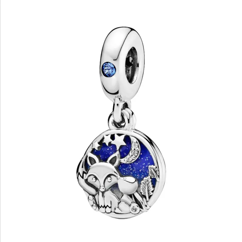 GChic сверкающие бусины-подвески в виде совы лисы и кролика подходят для браслетов