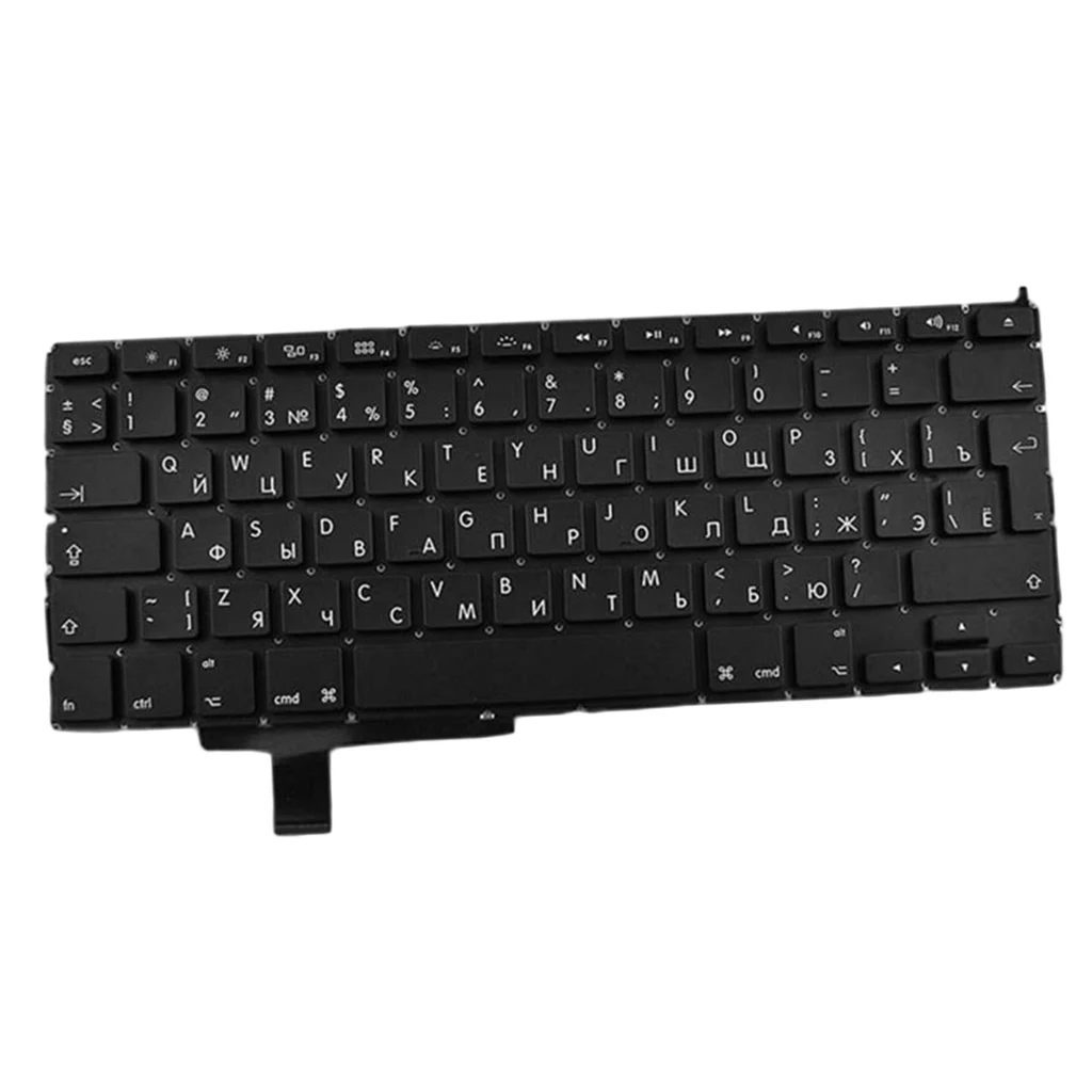 Клавиатура русская Ru раскладка для MacBook Pro 17 дюймов A1297 2009 2010 2011 Ноутбук Замена