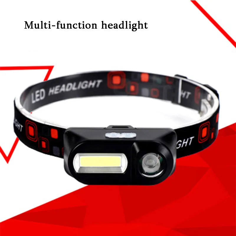 Многофункциональный фонарь с USB-интерфейсом для зарядки кемпинга уличный