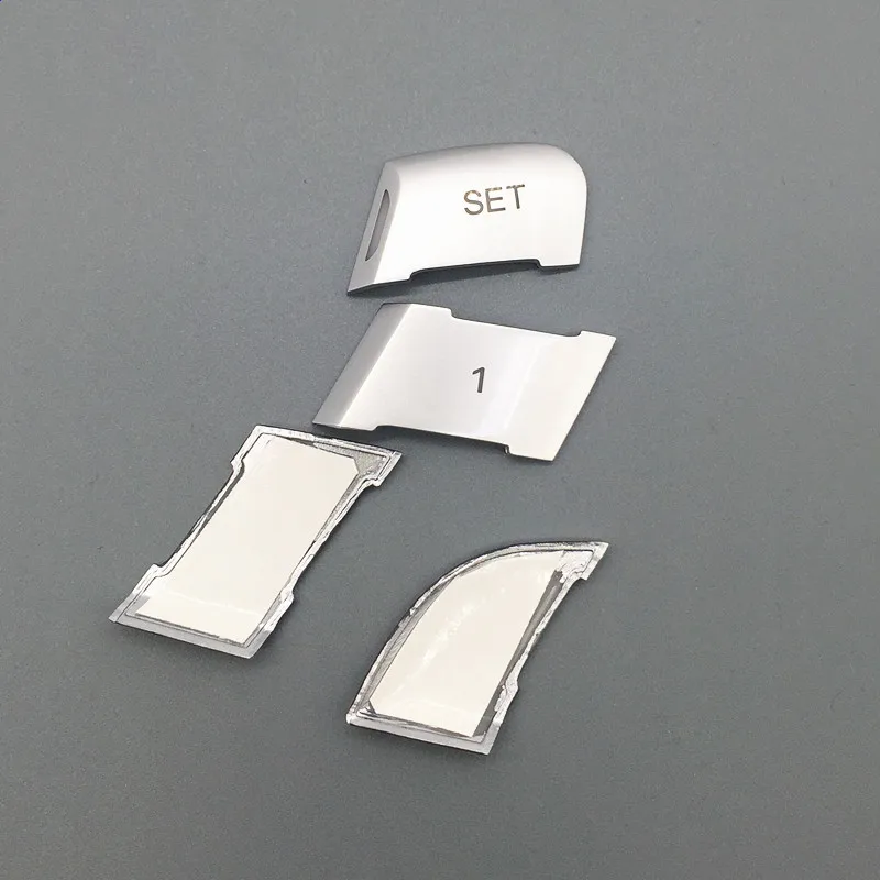 CNORICARC Автомобильная дверь разблокировка кнопка включения крышка отделка блесток