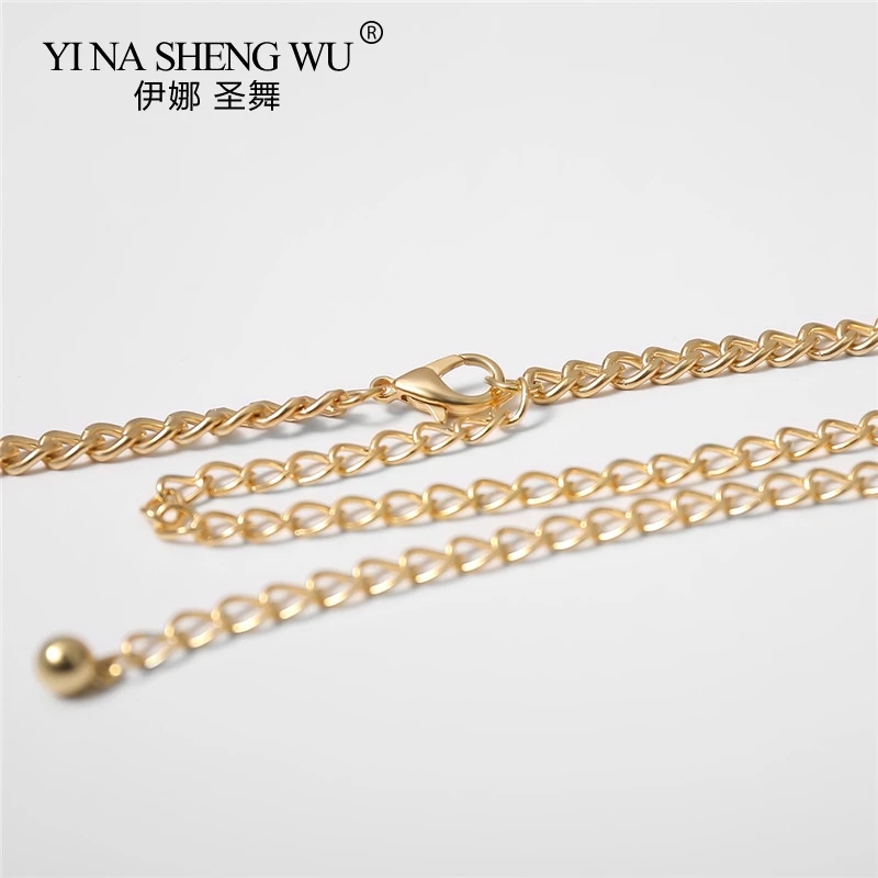 

Punk Belly Dance Miami Curb Cuban Chunky Harness Waist Belly Chain Bet Luxury Shiny Crystal Body Waist Chain for Women Jewelry