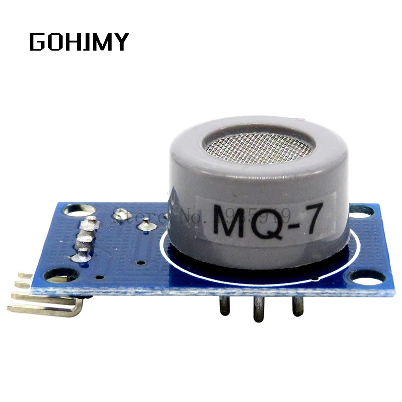 1 шт. MQ 7 MQ7 Угарный газ CO Сенсор обнаружения модуль для arduino GOHJMY|Интегральные схемы|