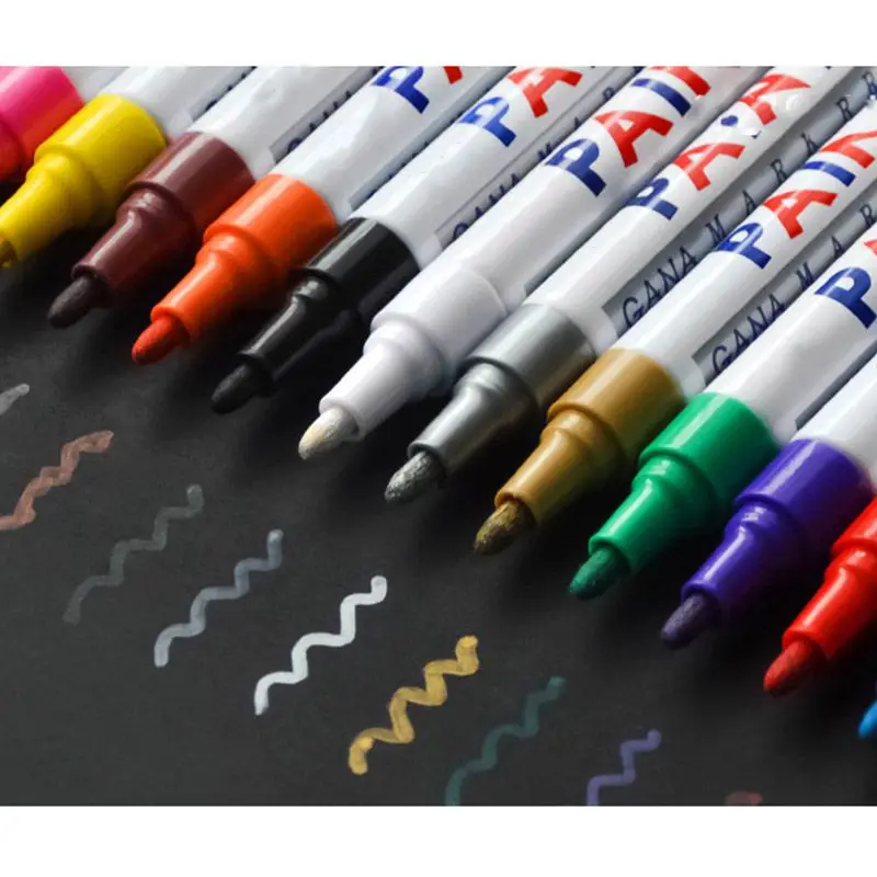 

s-Tile Marker Repair Wall Pen White Grout Marker Odorless Non Toxic