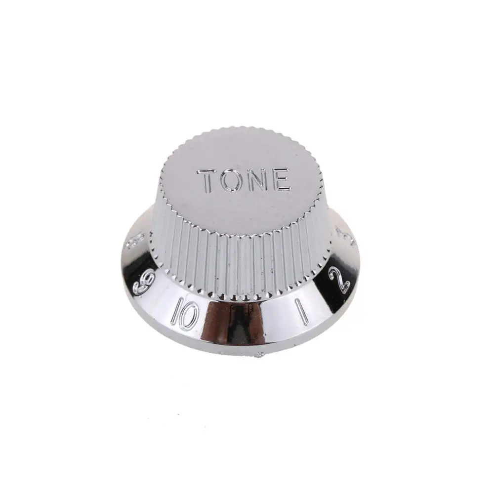 Шлица для гитары 1 объем 2 тона набор регуляторов дюйма Stratocaster Squier ST хромированная