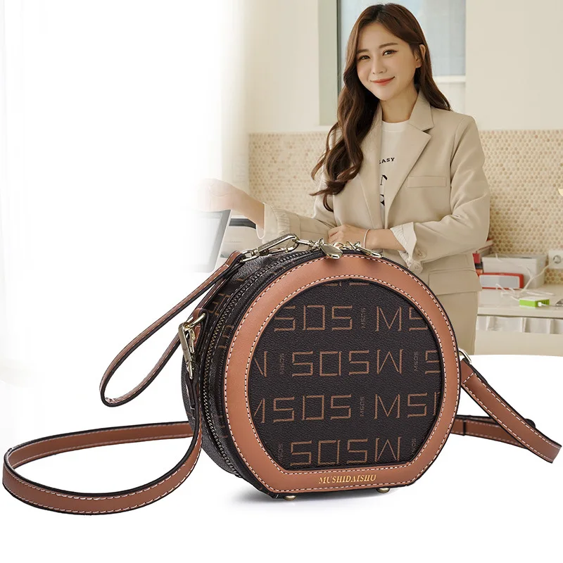

Women Bag 2021 Cheap Printing Personality Famous Fashion Brand Designer New Handbags Crossbody Messenger Shoulder Feaml Bags