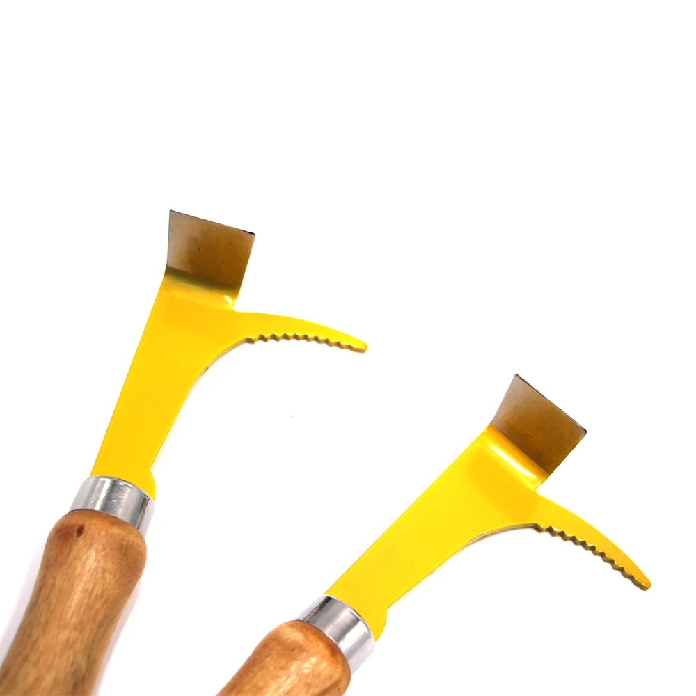 1 шт. нержавеющая сталь скребок для улья разворачивающая Вилка Нож пчелы и