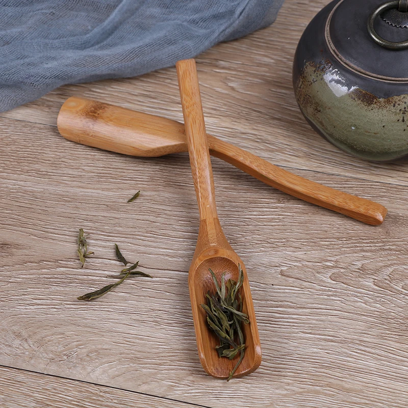 

Традиции бамбуковая чайная и кофейная ложка столовые приборы: деревянные ложки и совок столовая посуда столовые приборы