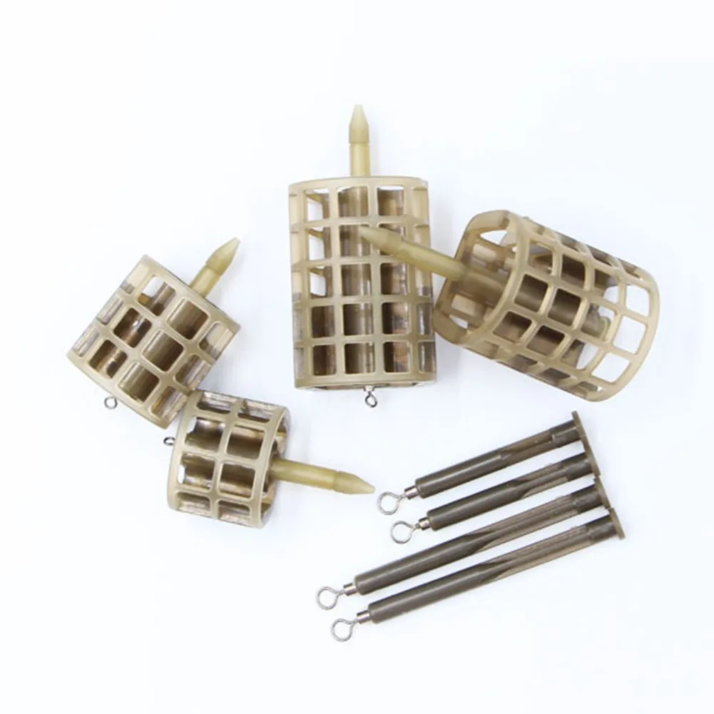 

Fishing Feeder Bait Cage Hybrid Or Extra Distance Feeders & Lead Weights Fishing Tools Terminal Tackle Equipment Accessories