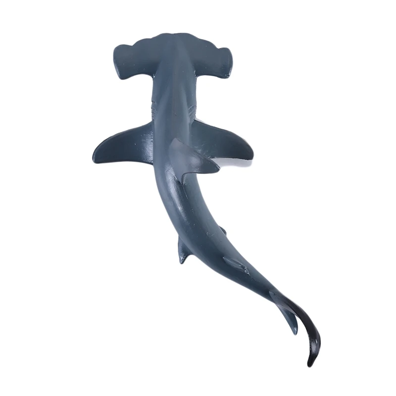 Имитационные фигурки забавные игрушки в виде животных большая белая акула молот