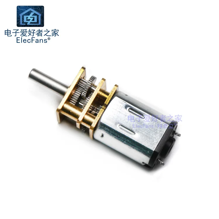 Мини двигатель с редуктором постоянного тока 3 В/12 В N20 двигатели