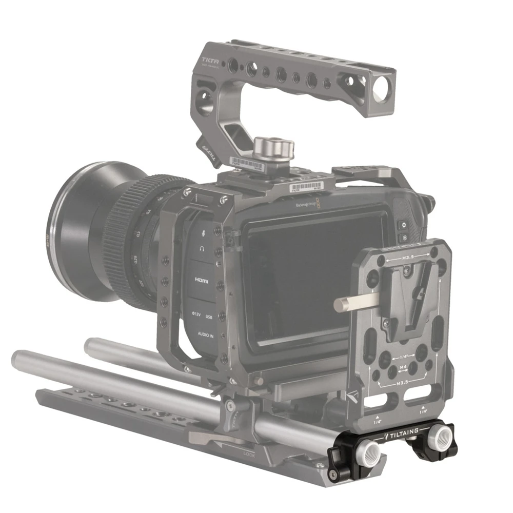 

TILTA TA-MBP-RA Rod Adapter for Mini and Pocket V-Mount Battery Plate