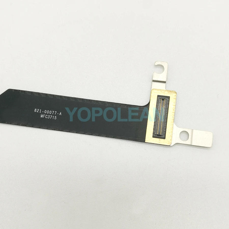  Новинка Футболка с надписью I/O USB C Мощность Джек DC IN плата Flex кабель 821 00077 A для