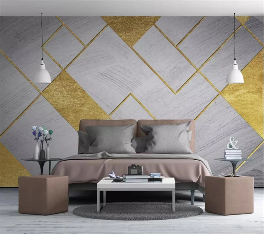 Пользовательские фото обои 3d фрески креативный ручной стиль тренажерный зал ТВ