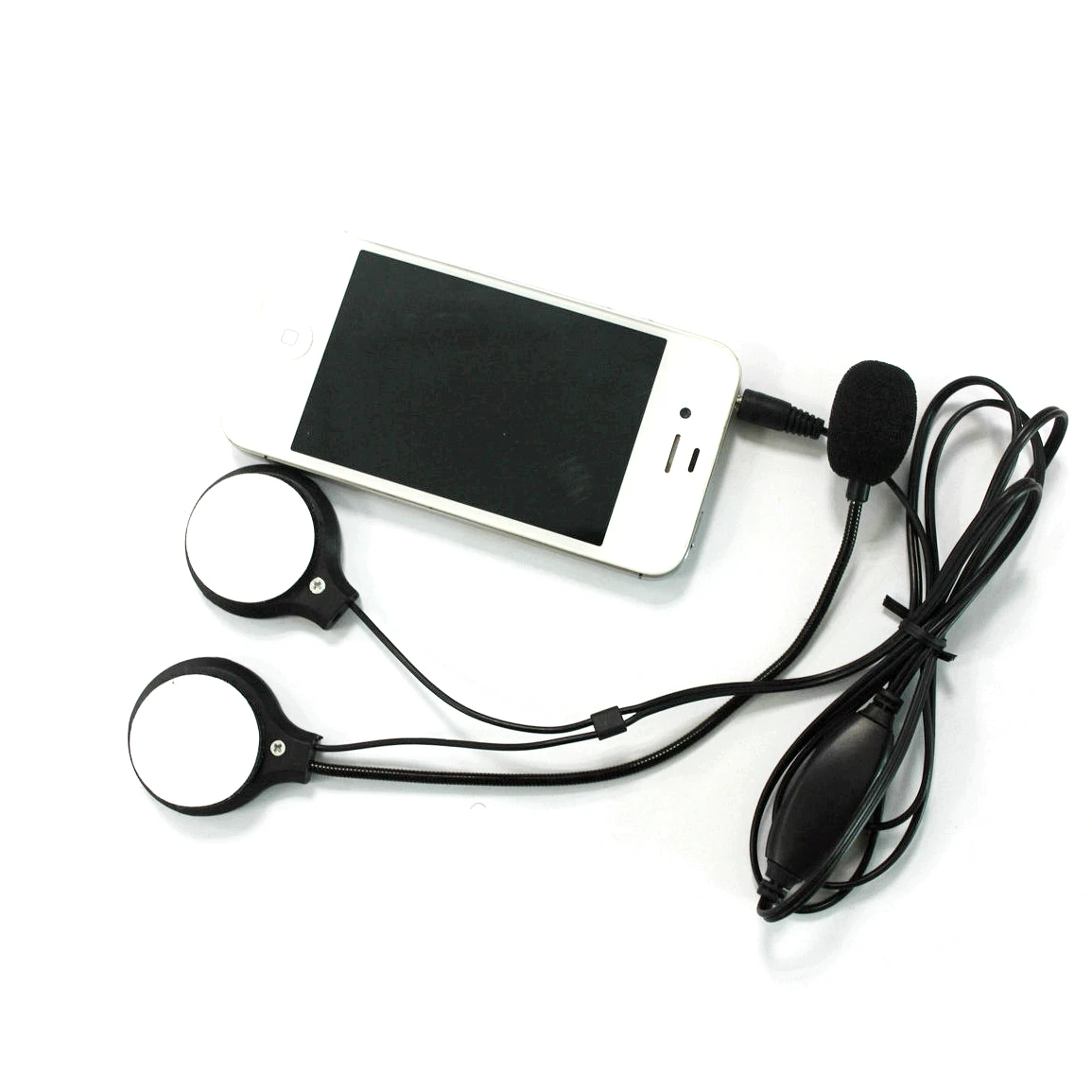 MP3 сотовый телефон мотошлем стерео наушники гарнитура с микрофоном динамик |
