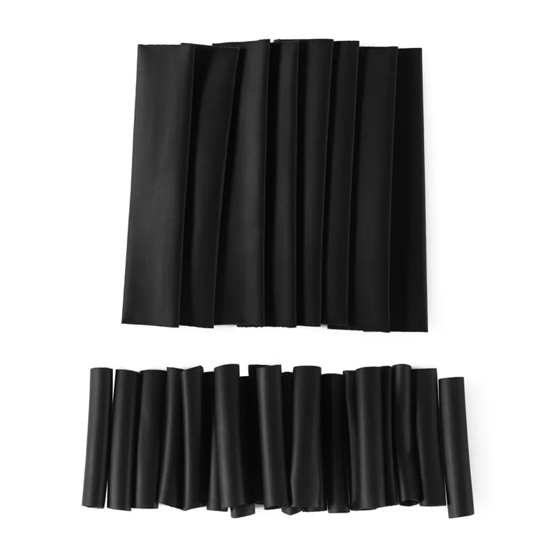 

127pcs Heat Shrink Sleeving Tube Assortment Kit Electrical Connection Electrical Wire Wrap Cable Waterproof Shrinkage 2:1