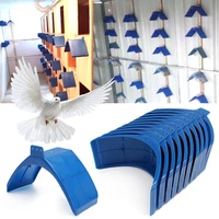 20pcs plastic birds dove pigeon rest stand frame dwelling roost perches roost pet supplies bird supplies