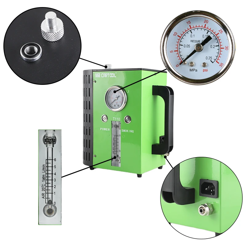 Автомобильный детектор дыма универсальный инструмент для диагностики