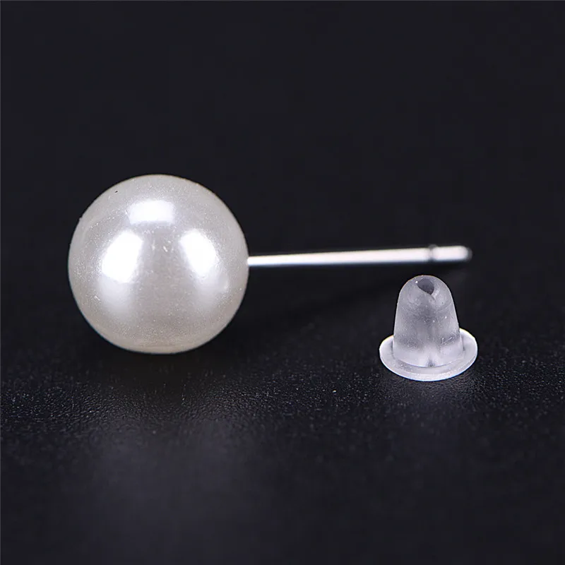 9 пар в упаковке набор стразы серьги гвоздики из искусственного жемчуга для