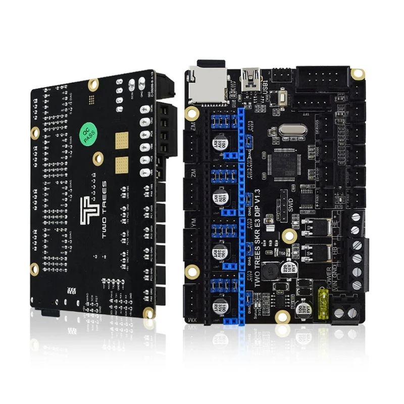 

SKR E3 DIP V1.3+TFT35 V3.1 Control Board 32Bit ARM Cortex- 3D Printer Parts For Ender 3/5 Pro