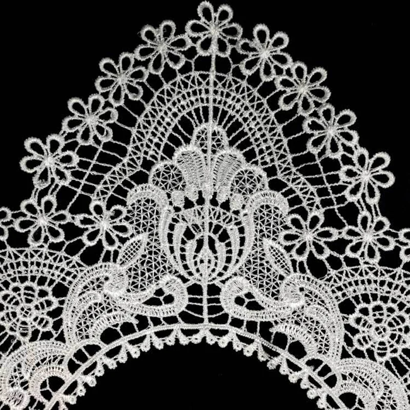 3D кружевная ткань для платья аппликация мотив блузка шитье сделай сам кружевной