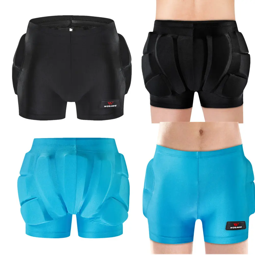 WOSAWE детские шорты для сноубординга костюм локоть наколенник протектор Набор