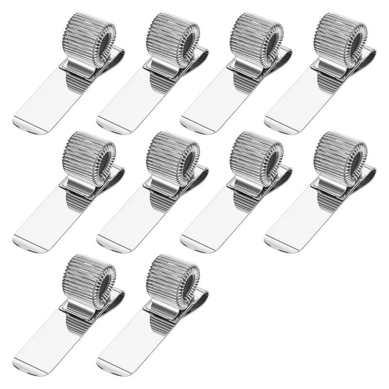 Держатель ручки из нержавеющей стали для весенних ноутбуков и клипбордов